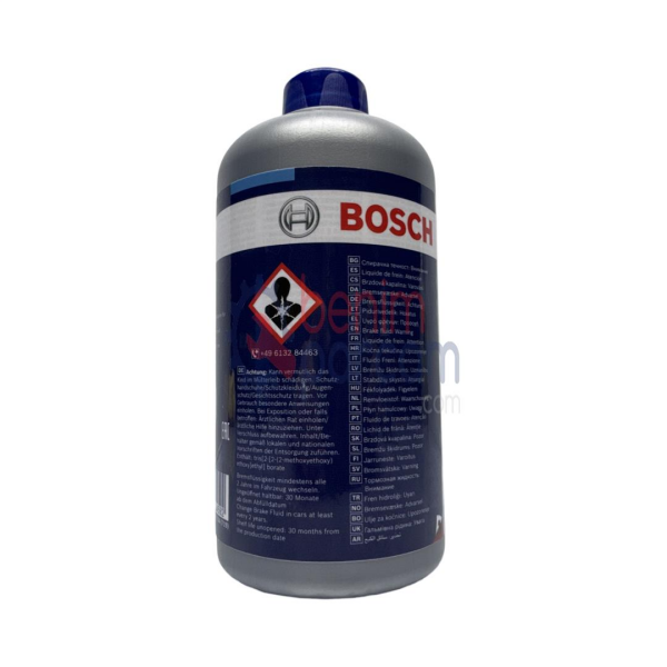 Bosch Hidrolik Debriyaj Sistemi Yağı Fren Hidroliği Brake Fluid BOSCH 1987479106 (Dot 4 500 ML)