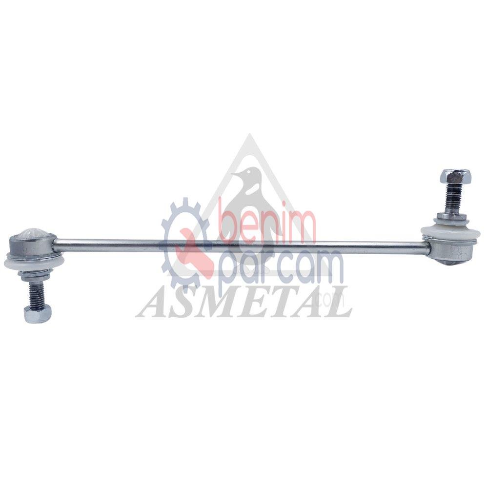 Asmetal Sağ Sol Ön Stabilizatör Viraj Askı Kolu Z Rotu 26RN5605 (Renault Megane 2 03-12 Kangoo 2 09-12 Kangoo Express Compact Maxi 08-21 Scenic 2 03-10 Mercedes-Benz Citan W415 12-21)