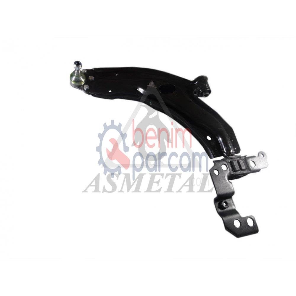 Asmetal Sol Ön Alt Salıncak Tabla Saç Rotilli Burçlu 30FI5510 (Fiat Albea 96-13 Doblo 119-223 00> Palio 96-17 Siena 96-13)