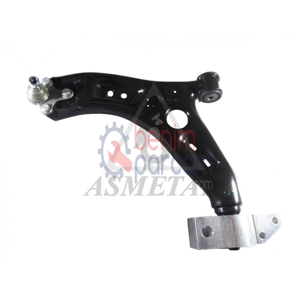 Asmetal Sol Ön Alt Salıncak Tabla Saç Rotilli Burçlu 30VW1600 (Audi A3 03-12 Seat Altea 04-15 Skoda Octavia 04-13 Superb 08-15 Yeti 09-17 Volkswagen Caddy 3 04-15 Golf 6 08-13 Jetta 3 05-10 Scirocco 08-17 Touran 03-15)