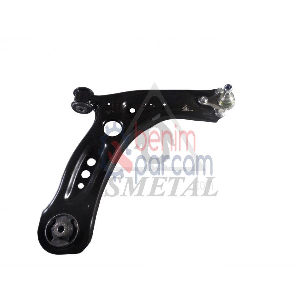 Asmetal Sağ Ön Alt Salıncak Tabla Saç Rotilli Burçlu 30VW1603 (Audi A3 12-17 Seat Leon 3 12-21 Skoda Octavia 3 12-20 Volkswagen Golf 7 12-21 Jetta 7 17> T-roc 17>)