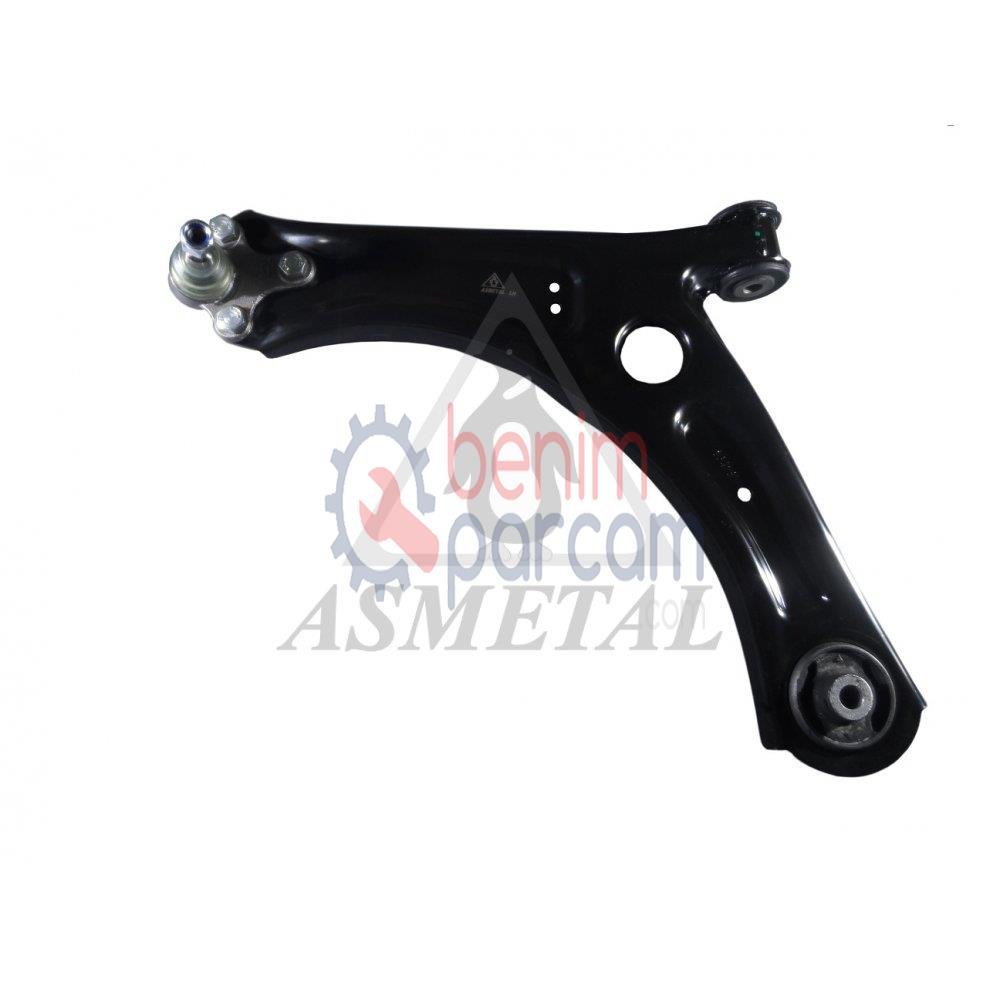 Asmetal Sol Ön Alt Salıncak Tabla Saç Rotilli Burçlu 30VW1608 (Skoda Octavia 2 04-13 Superb 08-15 Yeti 09-17 Volkswagen Caddy 3 04-15 Caddy 4 15-20)