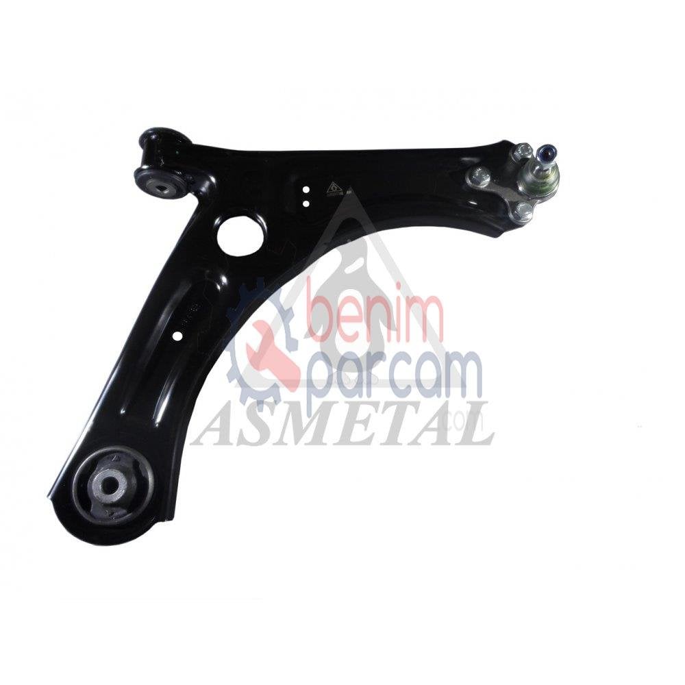 Asmetal Sağ Ön Alt Salıncak Tabla Saç Rotilli Burçlu 30VW1609 (Skoda Octavia 2 04-13 Superb 08-15 Yeti 09-17 Volkswagen Caddy 3 04-15 Caddy 4 15-20)