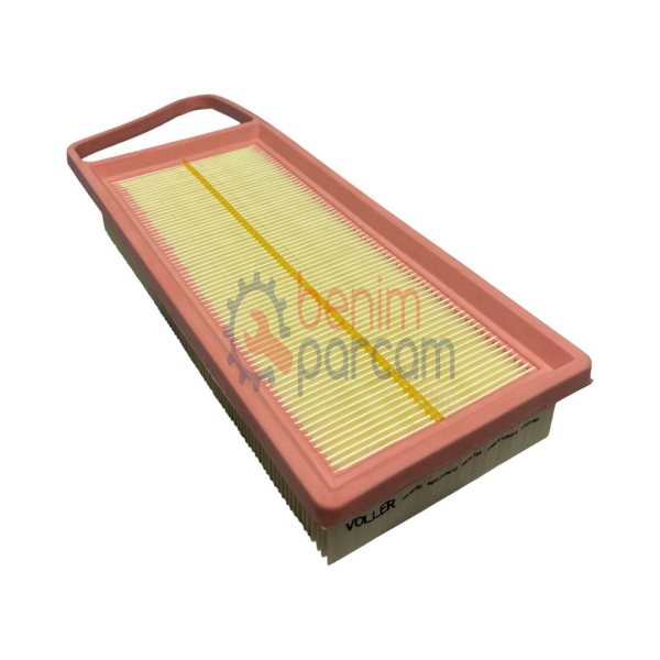Voller Hava Filtresi Emme Manifold Kabin Emiş Filtre Sarı Kağıt VOL-64129 (Peugeot P206 P207 P307 Bipper Citroën C2 C3 Xsara Nemo 1.4 Hdi Dv4 Ford Fiesta Fusion 02-12 1.4 Tdci)