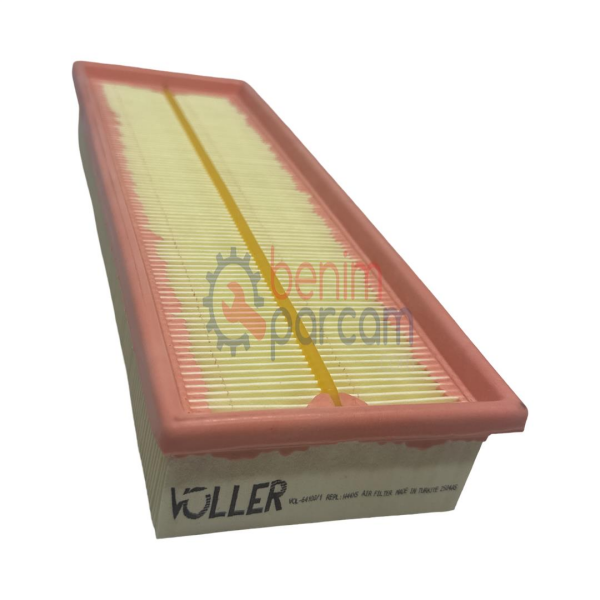 Voller Hava Filtresi Emme Manifold Kabin Emiş Filtre Sarı Kağıt Süngerli VOL-64100/1 (Peugeot P206 P207 P307 P308 P3008 P5008 Partner Citroën C2 C3 C4 Picasso Xsara Berlingo 1.6 Hdi DV6TED4)