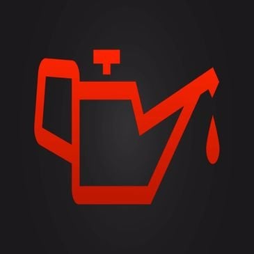 Motor Yağı Basıncı Uyarı İkaz Işığı