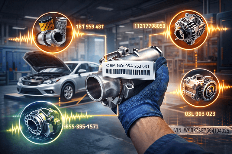 Araç Parça Numarası (OEM No) Nedir? Doğru Parça Nasıl Bulunur?