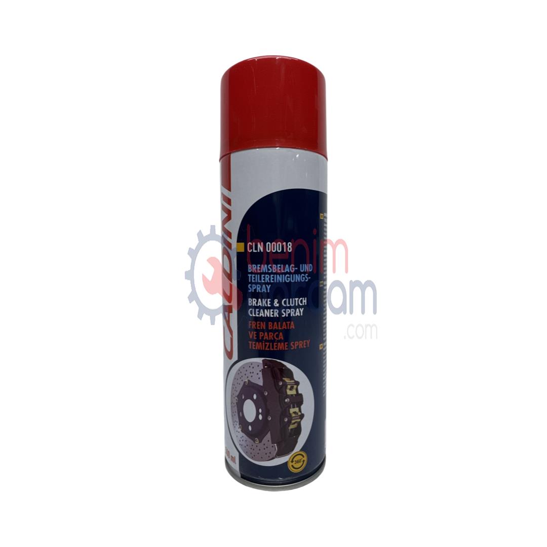 Caldını Fren Debriyaj Balata Ve Genel Parça Temizleme Spreyi CLN.00018 (500 ML)