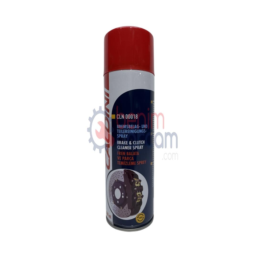Caldını Fren Debriyaj Balata Ve Genel Parça Temizleme Spreyi CLN.00018 (500 ML)