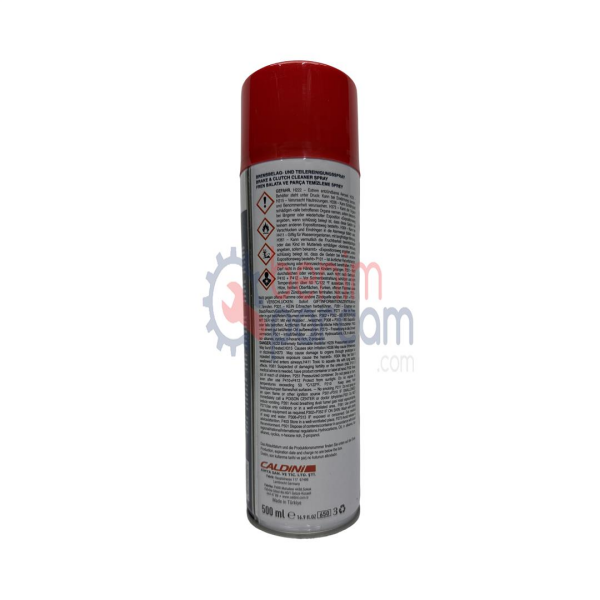 Caldını Fren Debriyaj Balata Ve Genel Parça Temizleme Spreyi CLN.00018 (500 ML)