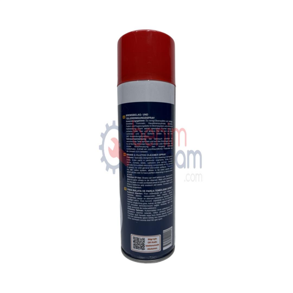 Caldını Fren Debriyaj Balata Ve Genel Parça Temizleme Spreyi CLN.00018 (500 ML)