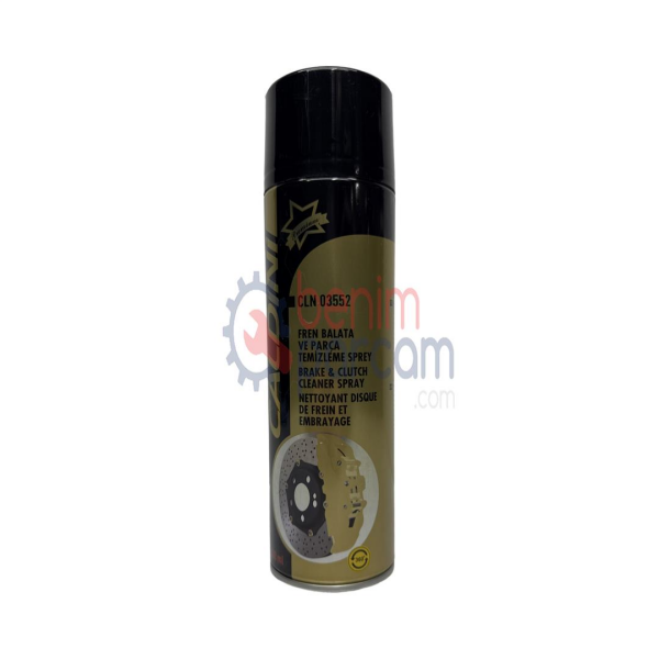 Caldını Fren Debriyaj Balata Ve Genel Parça Temizleme Spreyi CLN.03552 (Premium 500 ML)