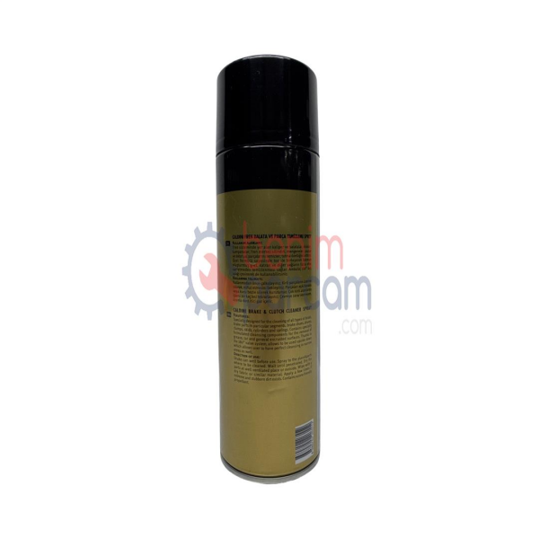 Caldını Fren Debriyaj Balata Ve Genel Parça Temizleme Spreyi CLN.03552 (Premium 500 ML)