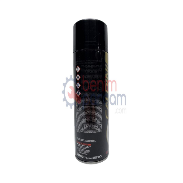 Caldını Fren Debriyaj Balata Ve Genel Parça Temizleme Spreyi CLN.03552 (Premium 500 ML)