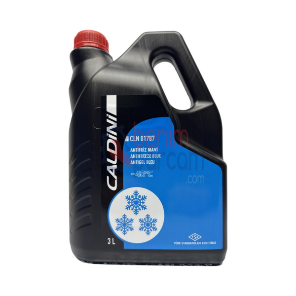 Caldını Antifriz CLN.01787 (3 Litre Mavi Konsantre -40 °C Allianz Sigorta Güvencesiyle)