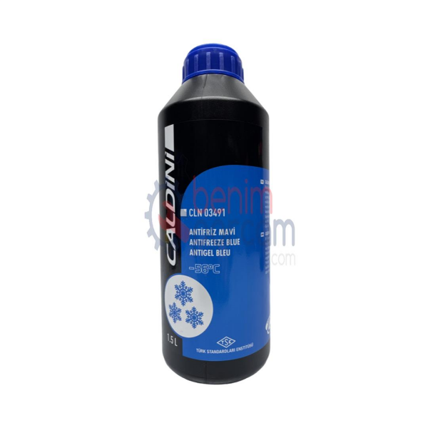 Caldını Antifriz CLN.03491 (1.5 Litre Mavi Konsantre -56 °C Allianz Sigorta Güvencesiyle)