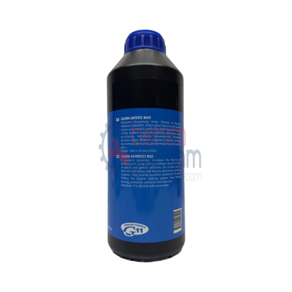 Caldını Antifriz CLN.03491 (1.5 Litre Mavi Konsantre -56 °C Allianz Sigorta Güvencesiyle)