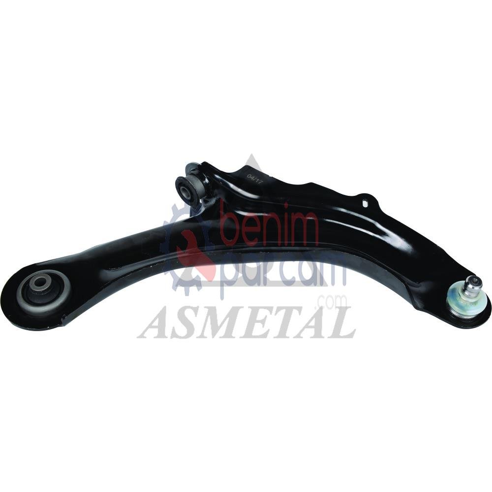 Asmetal Sağ Ön Alt Salıncak Tabla Saç Rotilli Burçlu 30RN5542 (Renault Captur 1 13> Megane 2 03-12 Scenic 2 03-10)