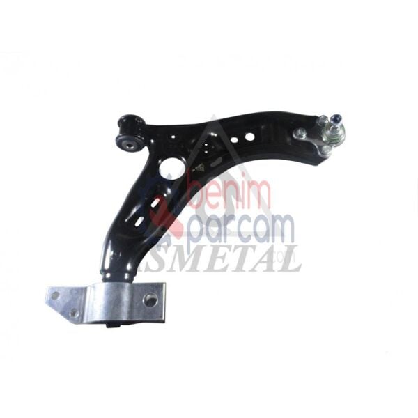Asmetal Sağ Ön Alt Salıncak Tabla Saç Rotilli Burçlu 30VW1601 (Audi A3 03-12 Seat Altea 04-15 Skoda Octavia 04-13 Superb 08-15 Yeti 09-17 Volkswagen Caddy 3 04-15 Golf 6 08-13 Jetta 3 05-10 Scirocco 08-17 Touran 03-15)