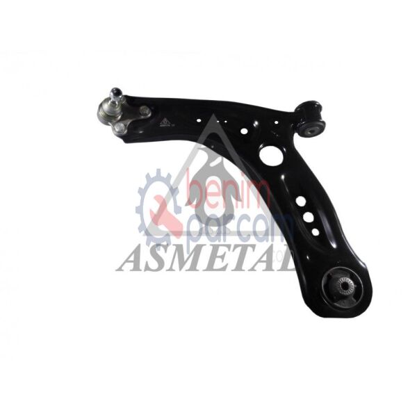 Asmetal Sol Ön Alt Salıncak Tabla Saç Rotilli Burçlu 30VW1602 (Audi A3 12-17 Seat Leon 3 12-21 Skoda Octavia 3 12-20 Volkswagen Golf 7 12-21 Jetta 7 17> T-roc 17>)