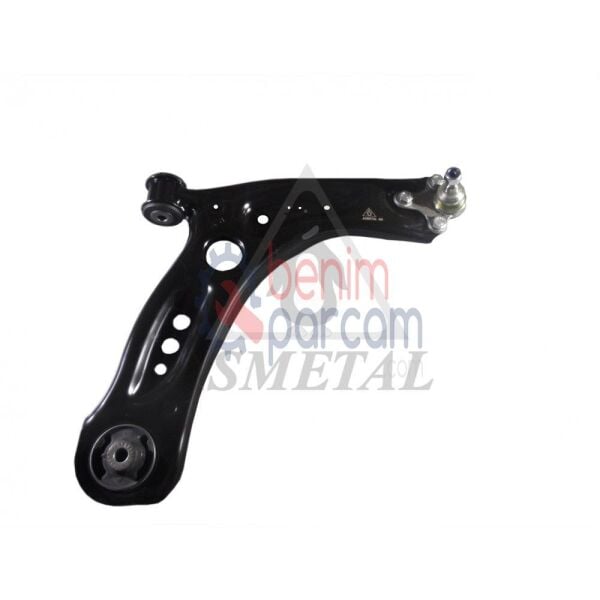 Asmetal Sağ Ön Alt Salıncak Tabla Saç Rotilli Burçlu 30VW1603 (Audi A3 12-17 Seat Leon 3 12-21 Skoda Octavia 3 12-20 Volkswagen Golf 7 12-21 Jetta 7 17> T-roc 17>)