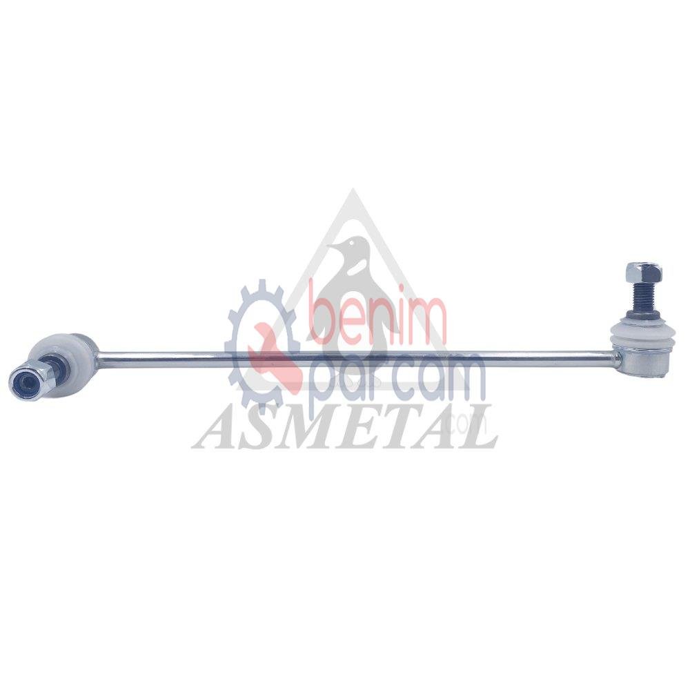 Asmetal Sağ Sol Ön Stabilizatör Viraj Askı Kolu Z Rotu 26VW1600 (A3 Q2 Q3 TT Formentor Tourneo Connect Transit Connect Alhambra Altea Leon Toledo Octavia Superb Yeti Arteon Beetle Caddy Cc Eos Golf Jetta Passat Scirocco Sharan T-roc Taos Tiguan Touran)