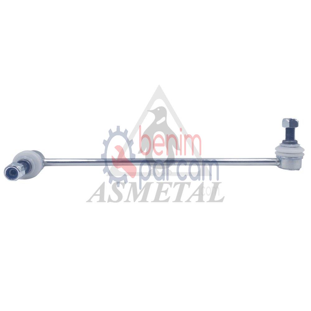 Asmetal Sağ Sol Ön Stabilizatör Viraj Askı Kolu Z Rotu 26VW1600 (A3 Q2 Q3 TT Formentor Tourneo Connect Transit Connect Alhambra Altea Leon Toledo Octavia Superb Yeti Arteon Beetle Caddy Cc Eos Golf Jetta Passat Scirocco Sharan T-roc Taos Tiguan Touran)