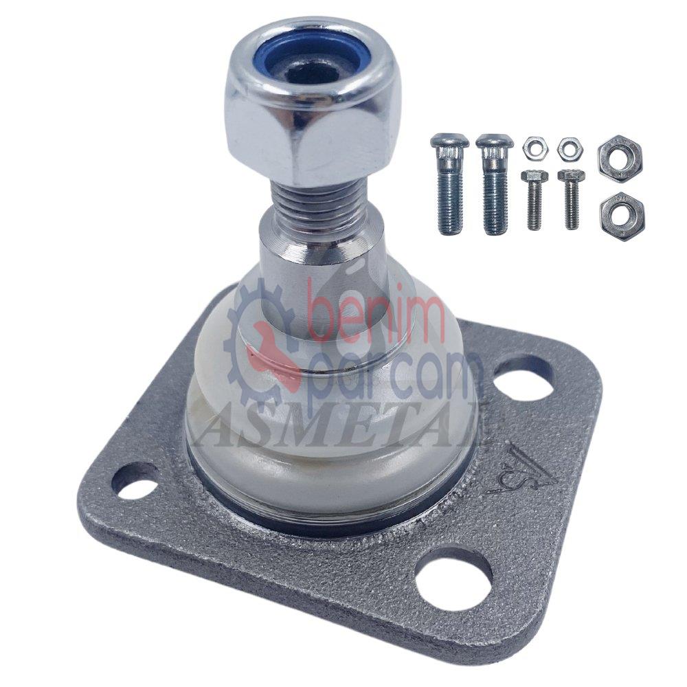 Asmetal Sağ Sol Ön Üst Taşıyıcı Salıncak Rotili 10RN4015 (Renault R12 Toros Ts Tsw Sw 69-01 R15 72-80 R17 72-80 R18 78-86 R30 75-86 Dacia 1300 72-04)