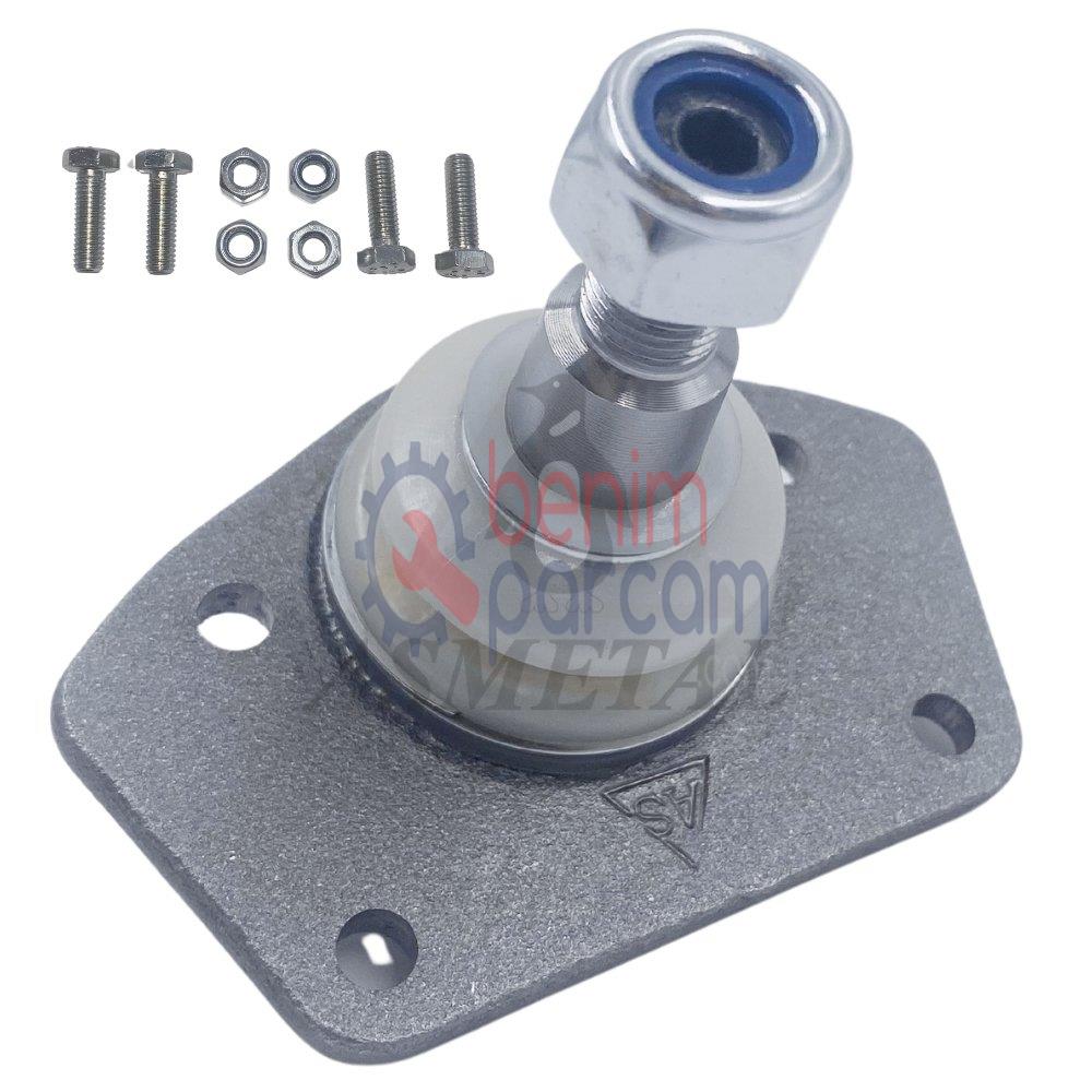 Asmetal Sağ Sol Ön Alt Taşıyıcı Salıncak Tabla Rotili 10RN4055 (Renault R12 Toros Ts Tsw Sw 69-01 R15 72-80 R17 72-80 R18 78-86 R30 75-86 Dacia 1300 72-04)