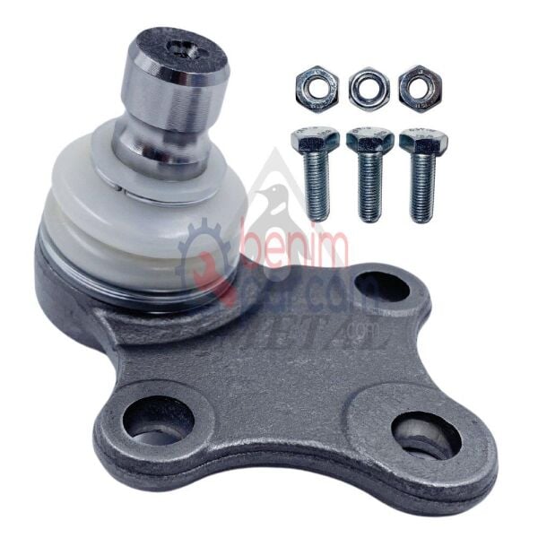Asmetal Sağ Sol Ön Alt Taşıyıcı Salıncak Tabla Rotili 10PE1100 (Peugeot Partner M49 M59 96-08 Citroën Berlingo M49 M59 96-11 Xsara 97-05 Xsara Picasso N68 99-12 Ölçü: 18MM)
