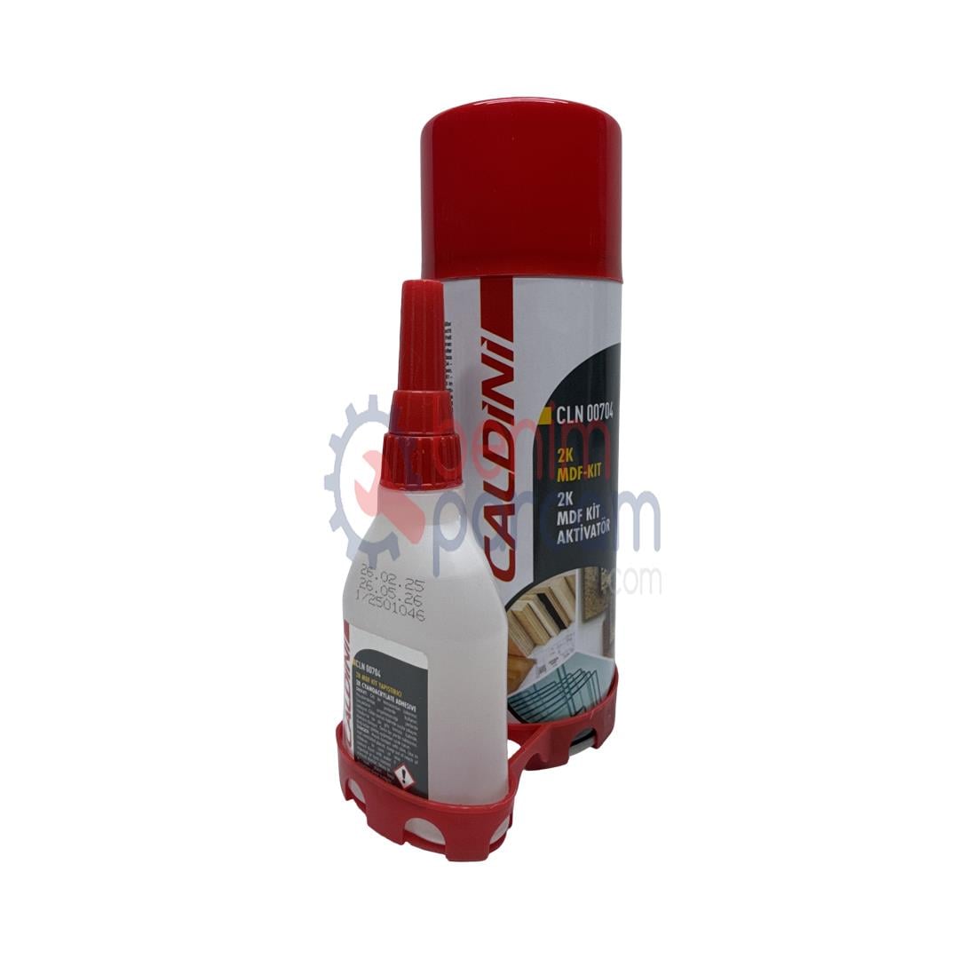 Caldını 2K Mdf Kit Genel Amaçlı Hızlı Japon Yapıştırıcı Aktivatörlü CLN.00704 (400 ML)