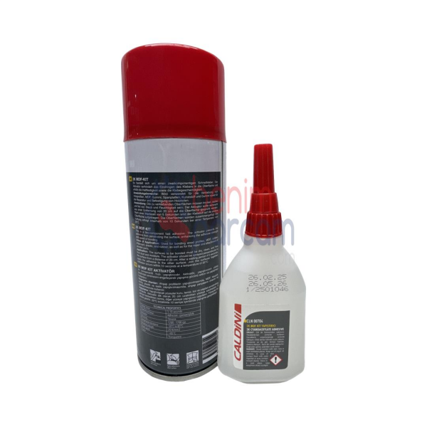 Caldını 2K Mdf Kit Genel Amaçlı Hızlı Japon Yapıştırıcı Aktivatörlü CLN.00704 (400 ML)