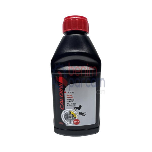 Caldını Hidrolik Debriyaj Sistemi Yağı Fren Hidroliği Brake Fluid CLN.80382 (Dot 4 500 ML)