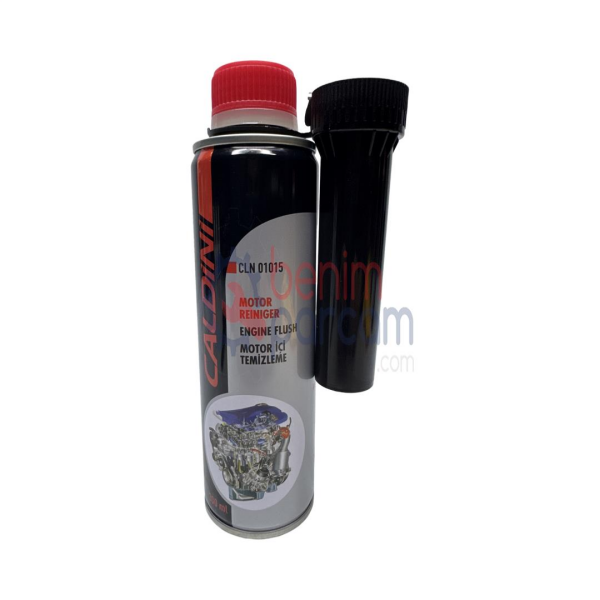 Caldını Motor İçi Yağlama Sistemi Temizleyici Sıvısı Motor Yağı Katkısı Karter Temizleme İlacı Engine Flush Cleaner CLN.01015 (300 ML Kir Conta Reçine Tortuları Temizler)