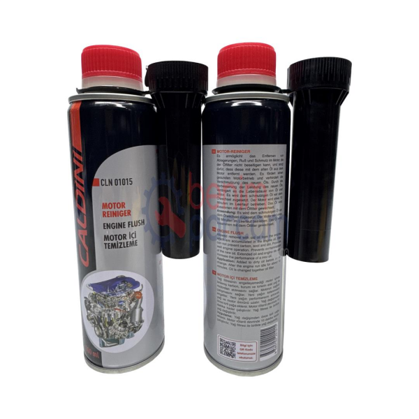 Caldını Motor İçi Yağlama Sistemi Temizleyici Sıvısı Motor Yağı Katkısı Karter Temizleme İlacı Engine Flush Cleaner CLN.01015 (300 ML Kir Conta Reçine Tortuları Temizler)