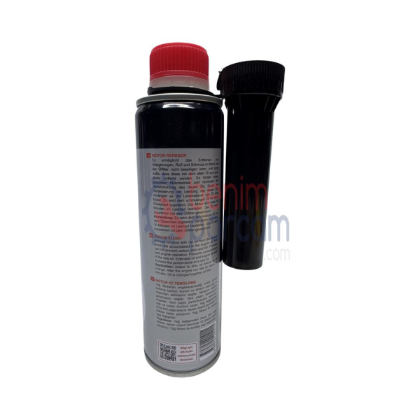 Caldını Motor İçi Yağlama Sistemi Temizleyici Sıvısı Motor Yağı Katkısı Karter Temizleme İlacı Engine Flush Cleaner CLN.01015 (300 ML Kir Conta Reçine Tortuları Temizler)