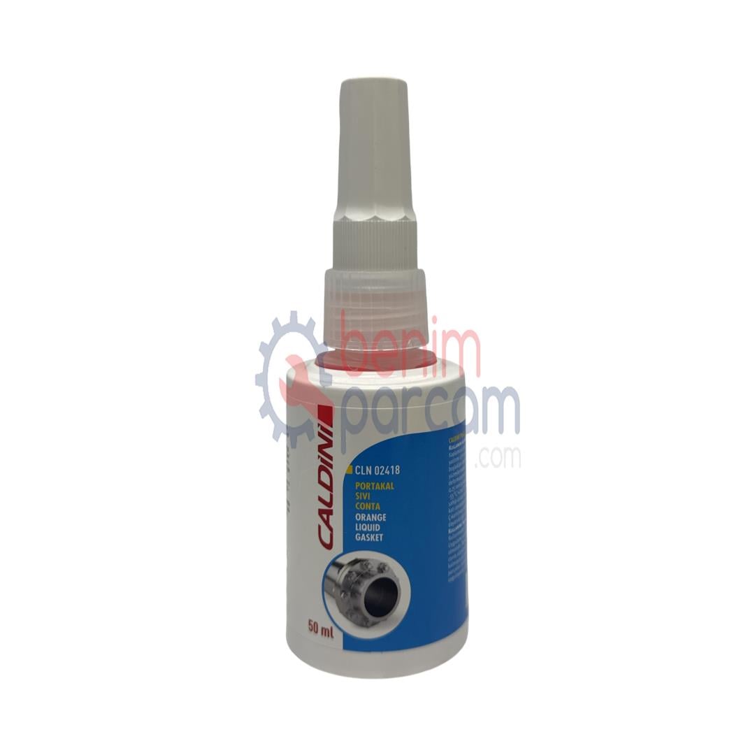 Caldını Körüklü Portakal Turuncu Conta Yalıtım Motor Ve Gövde Yüzey Sızdırmazlık Sıvı Jel Jellock Orange Gasket Maker -60/+200 Anaeronic CLN.02418 (50 ML)