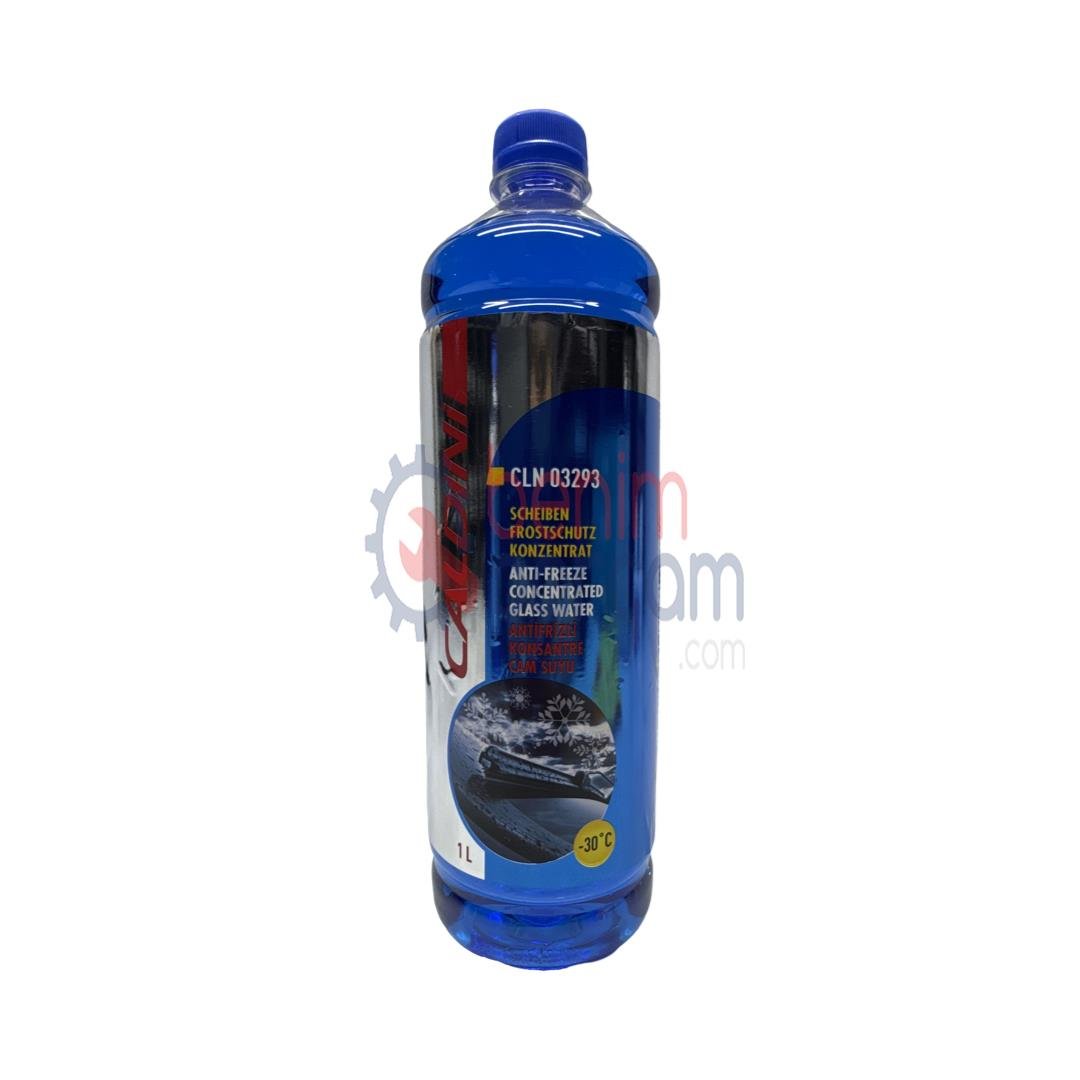 Caldını Araç Otomobil Cam Temizleme Silecek Suyu -30° Antifrizli Kışlık Donmaz Buzlanmayı Önler CLN.03293 (1 Lt Litre Çok Net Görüş Sağlar, Aracın Camındaki Parlamaları Ve Yağlı Yansımaları Ortadan Kaldırır, Toz Pislikleri Kirleri Giderir.)