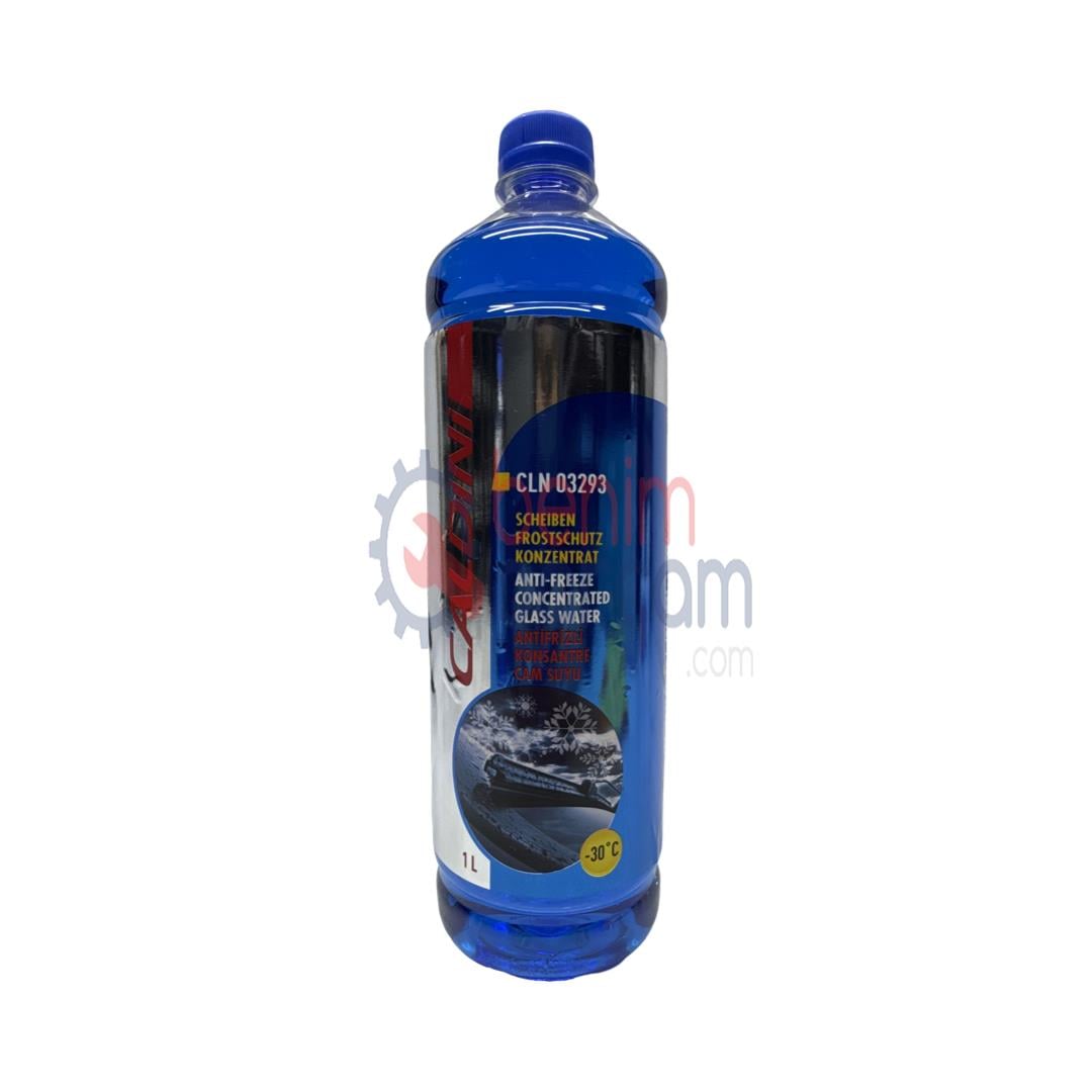 Caldını Araç Otomobil Cam Temizleme Silecek Suyu -30° Antifrizli Kışlık Donmaz Buzlanmayı Önler CLN.03293 (1 Lt Litre Çok Net Görüş Sağlar, Aracın Camındaki Parlamaları Ve Yağlı Yansımaları Ortadan Kaldırır, Toz Pislikleri Kirleri Giderir.)
