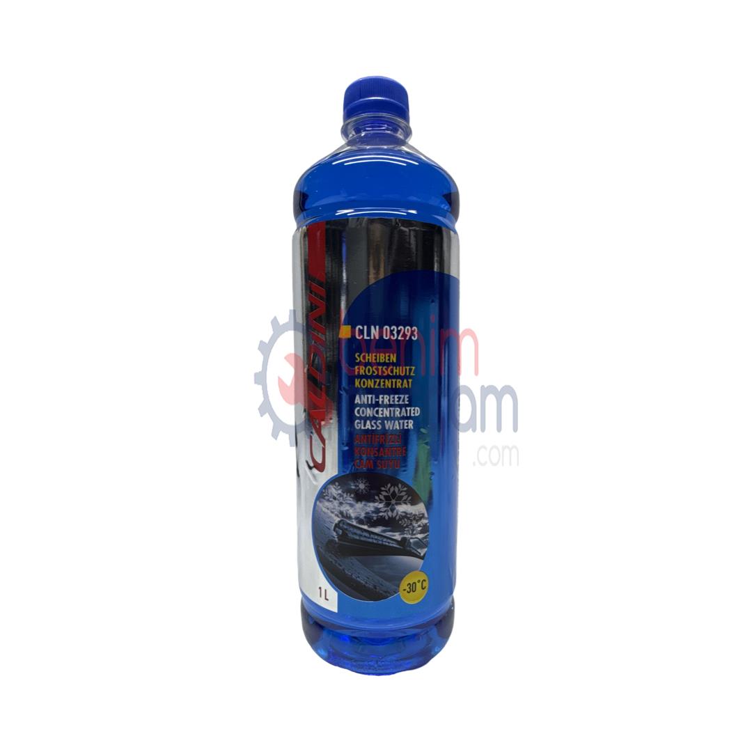 Caldını Araç Otomobil Cam Temizleme Silecek Suyu -30° Antifrizli Kışlık Donmaz Buzlanmayı Önler CLN.03293 (1 Lt Litre Çok Net Görüş Sağlar, Aracın Camındaki Parlamaları Ve Yağlı Yansımaları Ortadan Kaldırır, Toz Pislikleri Kirleri Giderir.)