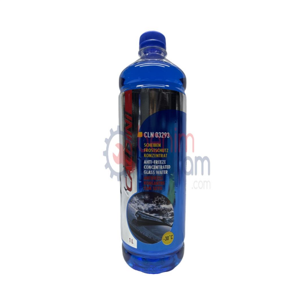 Caldını Araç Otomobil Cam Temizleme Silecek Suyu -30° Antifrizli Kışlık Donmaz Buzlanmayı Önler CLN.03293 (1 Lt Litre Çok Net Görüş Sağlar, Aracın Camındaki Parlamaları Ve Yağlı Yansımaları Ortadan Kaldırır, Toz Pislikleri Kirleri Giderir.)