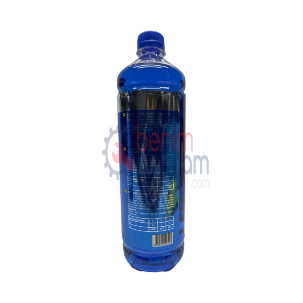 Caldını Araç Otomobil Cam Temizleme Silecek Suyu -30° Antifrizli Kışlık Donmaz Buzlanmayı Önler CLN.03293 (1 Lt Litre Çok Net Görüş Sağlar, Aracın Camındaki Parlamaları Ve Yağlı Yansımaları Ortadan Kaldırır, Toz Pislikleri Kirleri Giderir.)