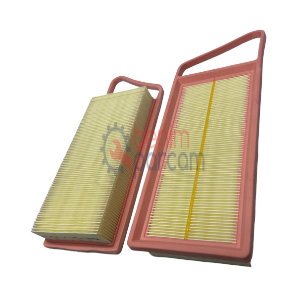 Voller Hava Filtresi Emme Manifold Kabin Emiş Filtre Sarı Kağıt VOL-64129 (Peugeot P206 P207 P307 Bipper Citroën C2 C3 Xsara Nemo 1.4 Hdi Dv4 Ford Fiesta Fusion 02-12 1.4 Tdci)