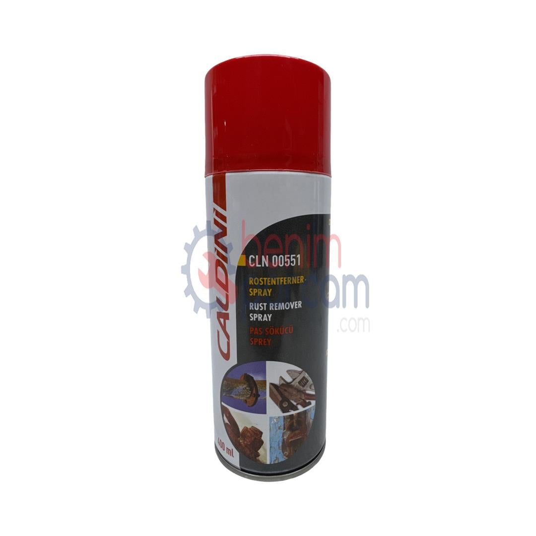 Caldını Pas Sökücü Korozyon Oksit Giderici Önleyici Spreyi Rost Off Sprey CLN.00551 (400 ML)