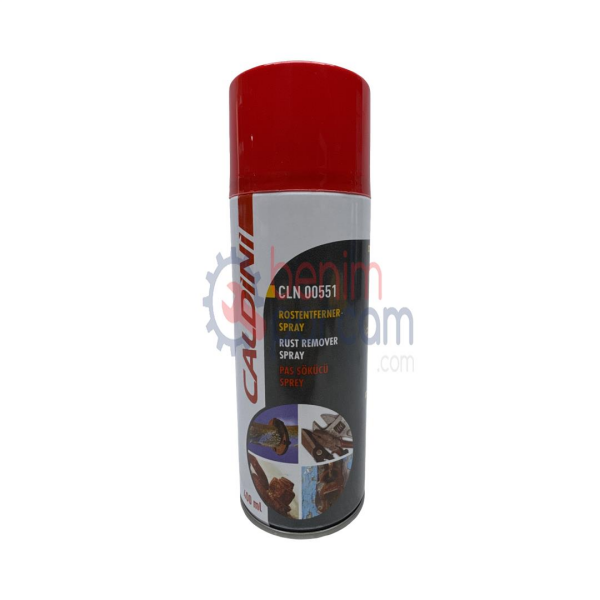 Caldını Pas Sökücü Korozyon Oksit Giderici Önleyici Spreyi Rost Off Sprey CLN.00551 (400 ML)