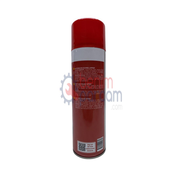 Caldını Araba Otomobil Seramik Katkılı Hızlı Pratik Cila Spreyi Toz Ve Su Tutmaz CLN.00889 (500 ML)