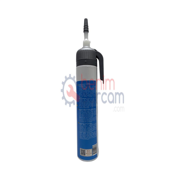 Caldını Rtv Siyah Silikon Otomatik Alüminyum Kartuş Tüp Sıvı Conta Motor Ve Gövde Dolgu Macunu Black Silicone Sealing Compound CLN.01763 (200 ML)