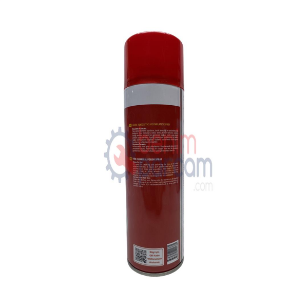 Caldını Lastik Parlatıcı Temizleyici Plastik Yenileyici Koruyucu Spreyi CLN.01381 (500 ML)