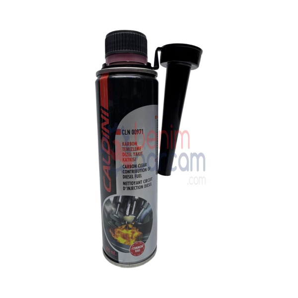 Caldını Dizel Enjektör Temizleyici Yakıt Hattı Sistemi Ve Karbon Yanma Odası Temizleme Yakıt Katkısı Diesel İnjector System Cleaner CLN.00971 (300 ML)