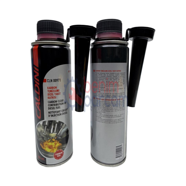 Caldını Dizel Enjektör Temizleyici Yakıt Hattı Sistemi Ve Karbon Yanma Odası Temizleme Yakıt Katkısı Diesel İnjector System Cleaner CLN.00971 (300 ML)